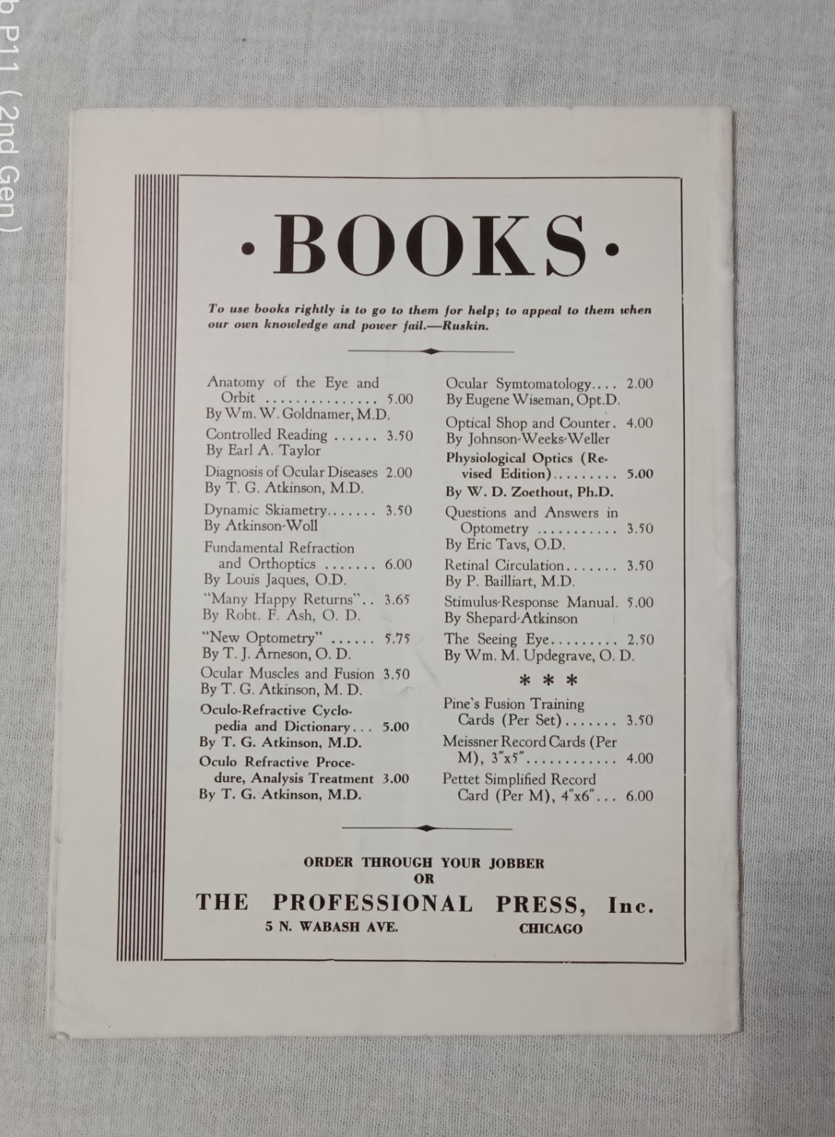 1937 OPTOMETRIC WEEKLY OPTOMETRY OPTOMETRIST EYE DOCTOR MAGAZINE