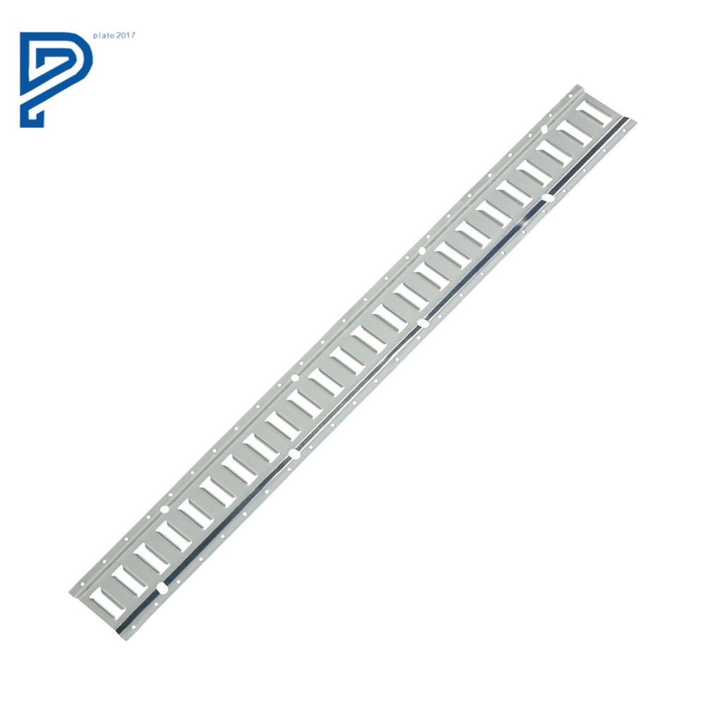 10 Pack 4' E Track Tie Down Rail Kit Power Coated For Cargo Trailer ATV UTV