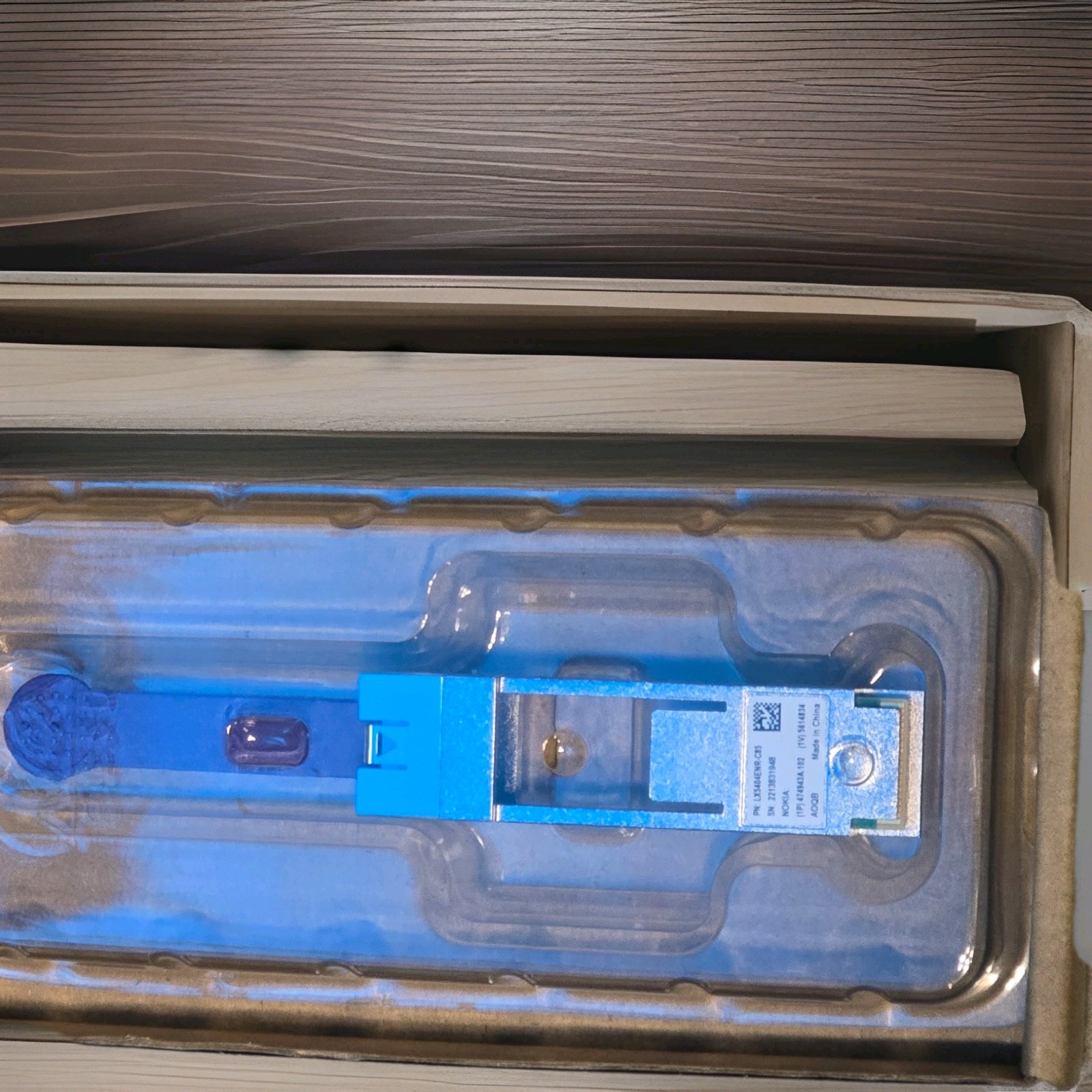 Nokia, AOQB QSFP to SFP Adapt Q-RFn AirScaleBB, LX5404ENR-C85. New In Box!