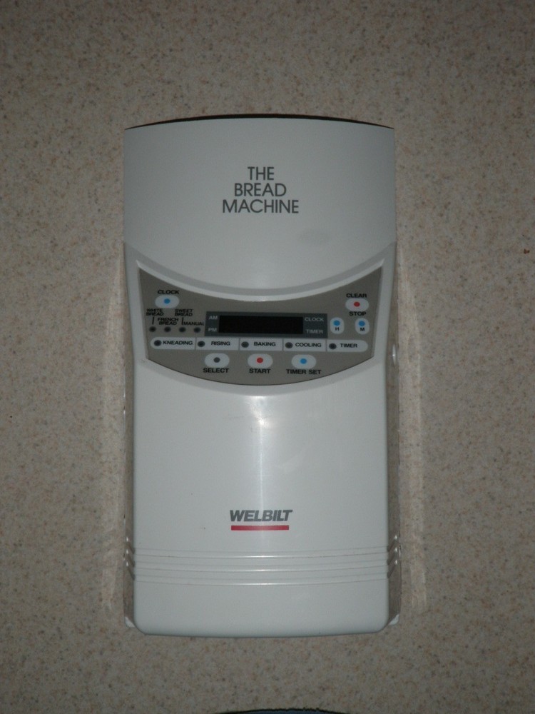 Welbilt Bread Machine Control Panel for Model ABM-100-2 only