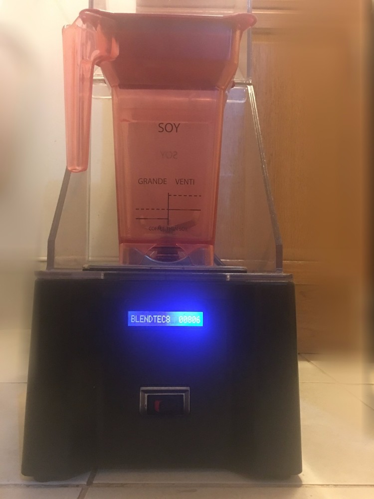 K-Tec restaurant grade smoothie blender (Model-ICB3 Smoother)