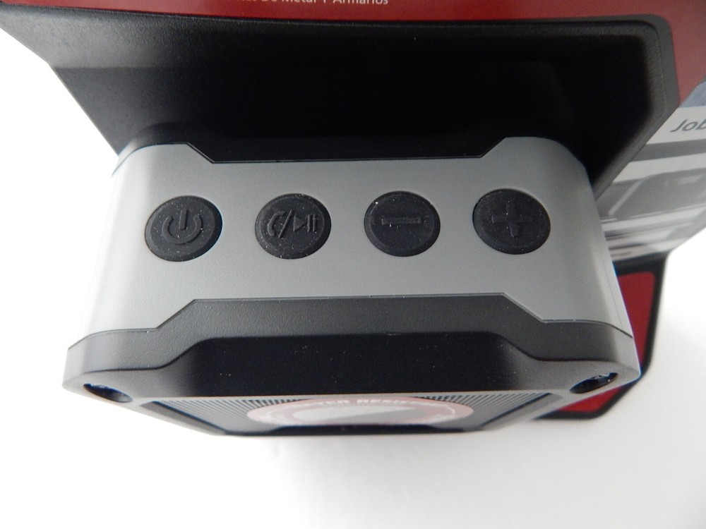 Universal Magnetic Water Resistant Dust Proof Bluetooth Speaker Black