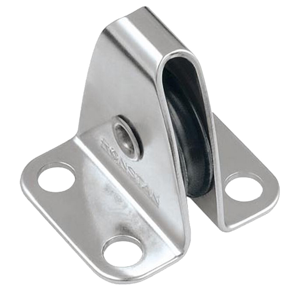 RF453 Ronstan Nylatron Sheave Box Single Upright Lead Block