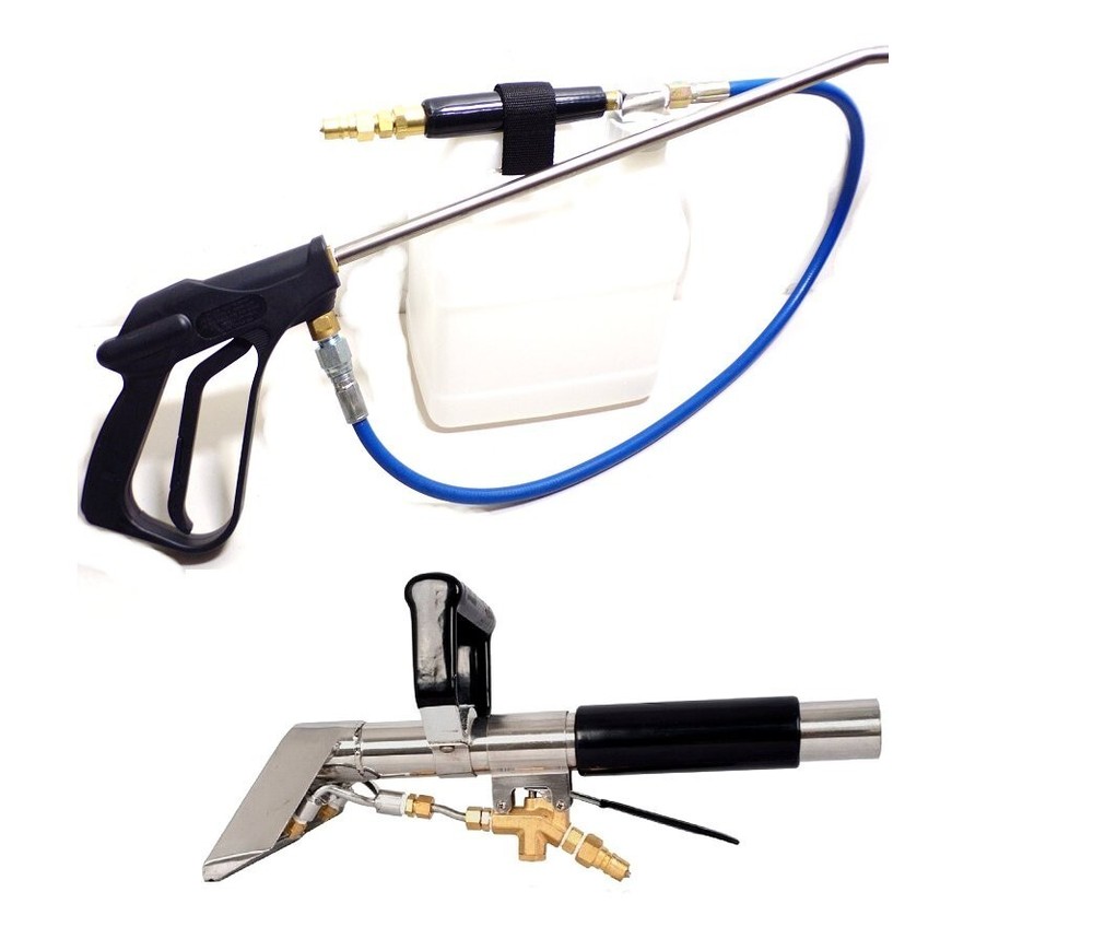 Carpet Cleaning Sprayer Stair Tool Combo