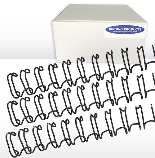 9/16" 3:1 Twin Loop Wire O Binding Spines -100/pack