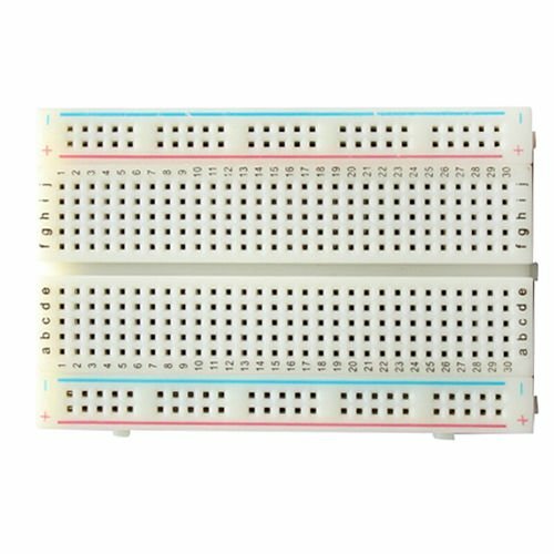 400 Contact Tie-Points Mini Solderless Electronic Test Deck Prototype Breadboard