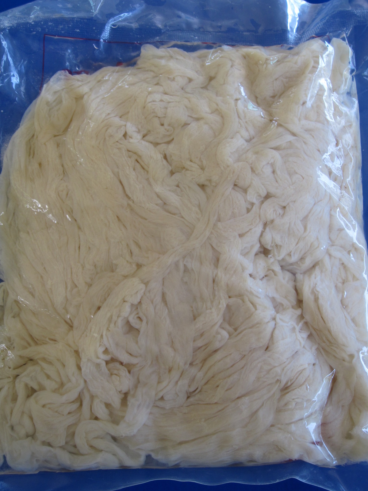 TEN FULL HANKS for 1200+ Lbs of Sausage NATURAL Hog Casings DEER HUNTERS