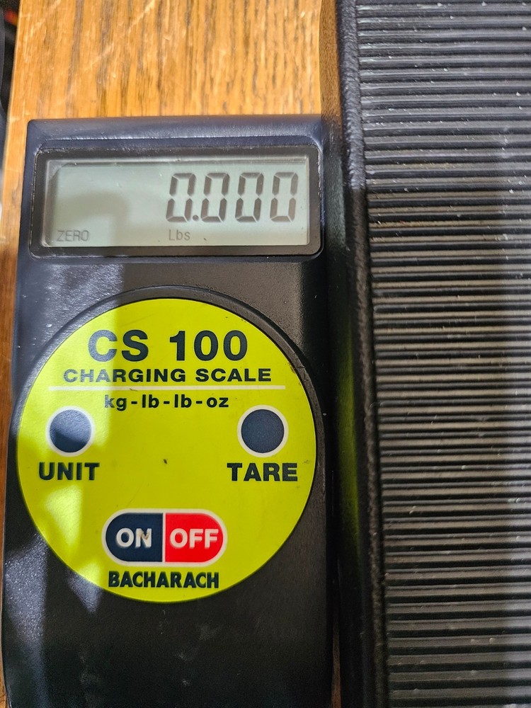 Bacharach CS100 Electronic Refrigerant Charging Scale