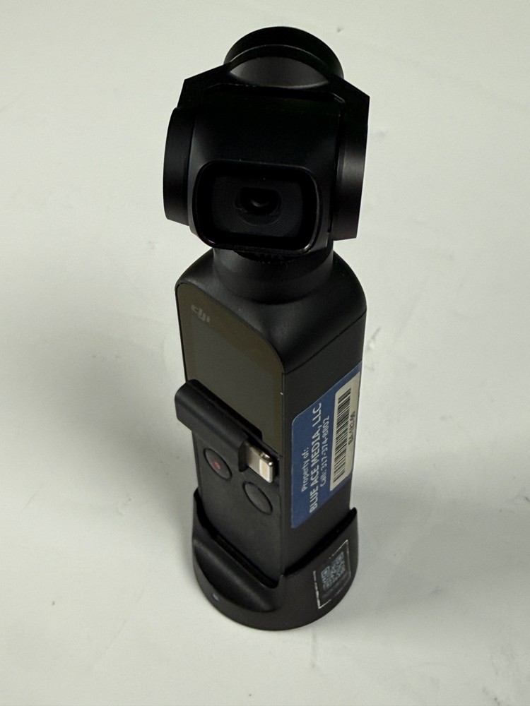 DJI POCKET OSMO 1: Three-Axis Stabilizer, 4K Handheld Camera w/ WIRELESS Module