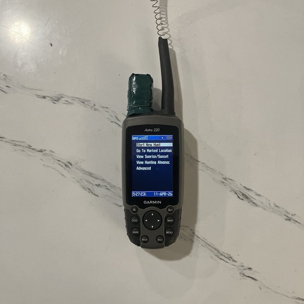 Garmin Astro 220 Dog Tracker Handheld Device