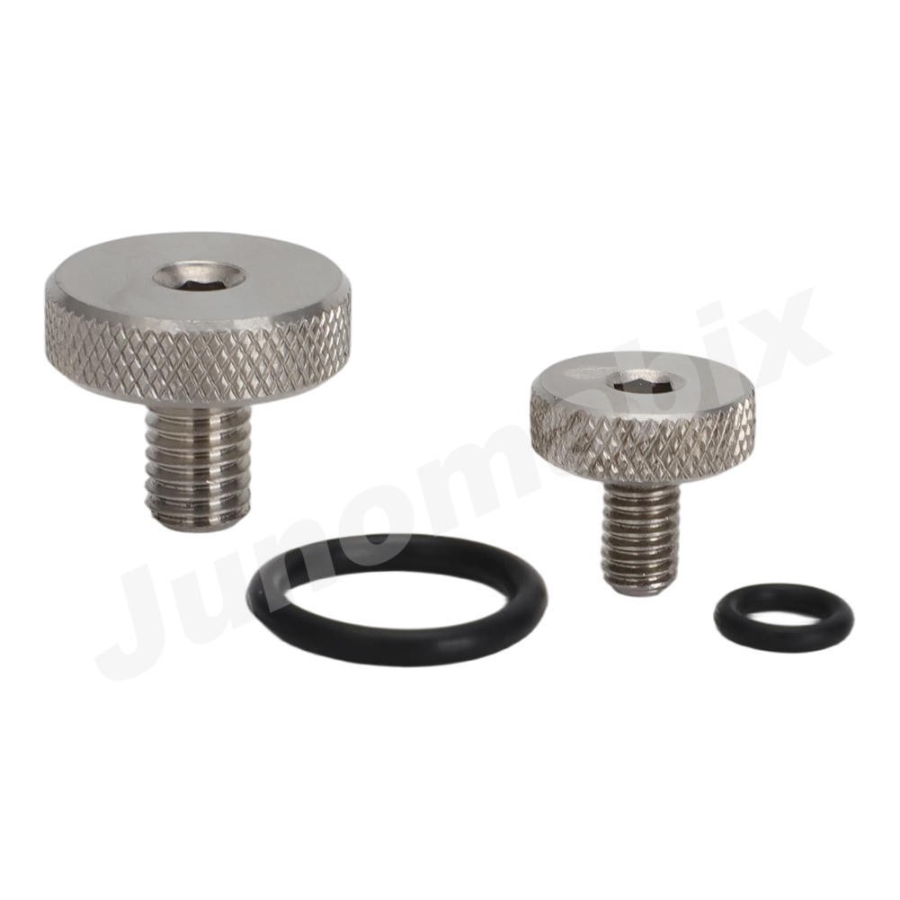 Stainless Steel Coolant Bleeder Screw For Alfa Romeo Giulia / Stelvio /2.2 JDTm