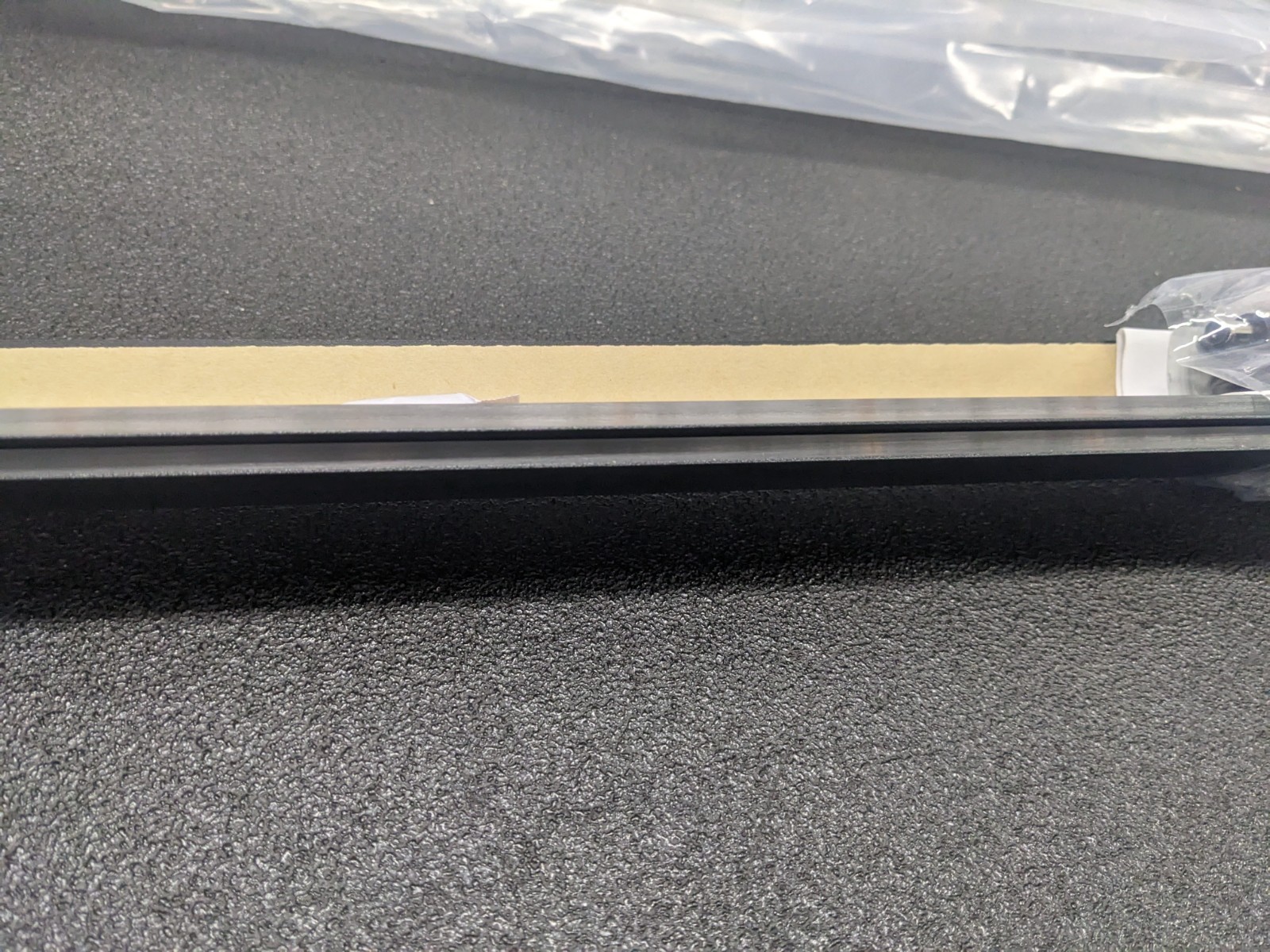 #bg654 Snap On Tools NEW kacgmled24b Matte Black with BLUE LED Corner Guard 2pc