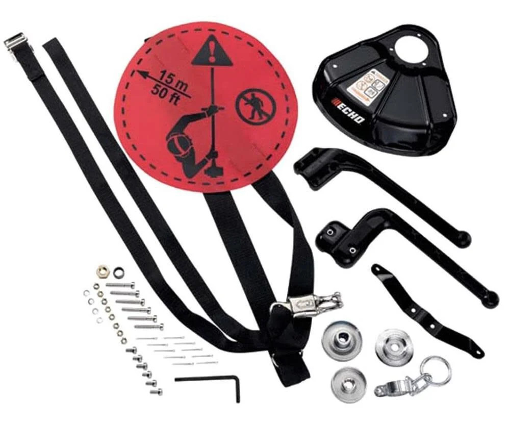 Echo Trimmer Conversion Kit With O Blade
