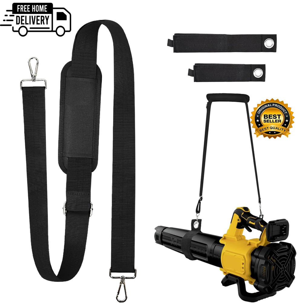 Universal Adjustable Leaf Blower Straps with Anti - Slip Padding, Shoulder Strap