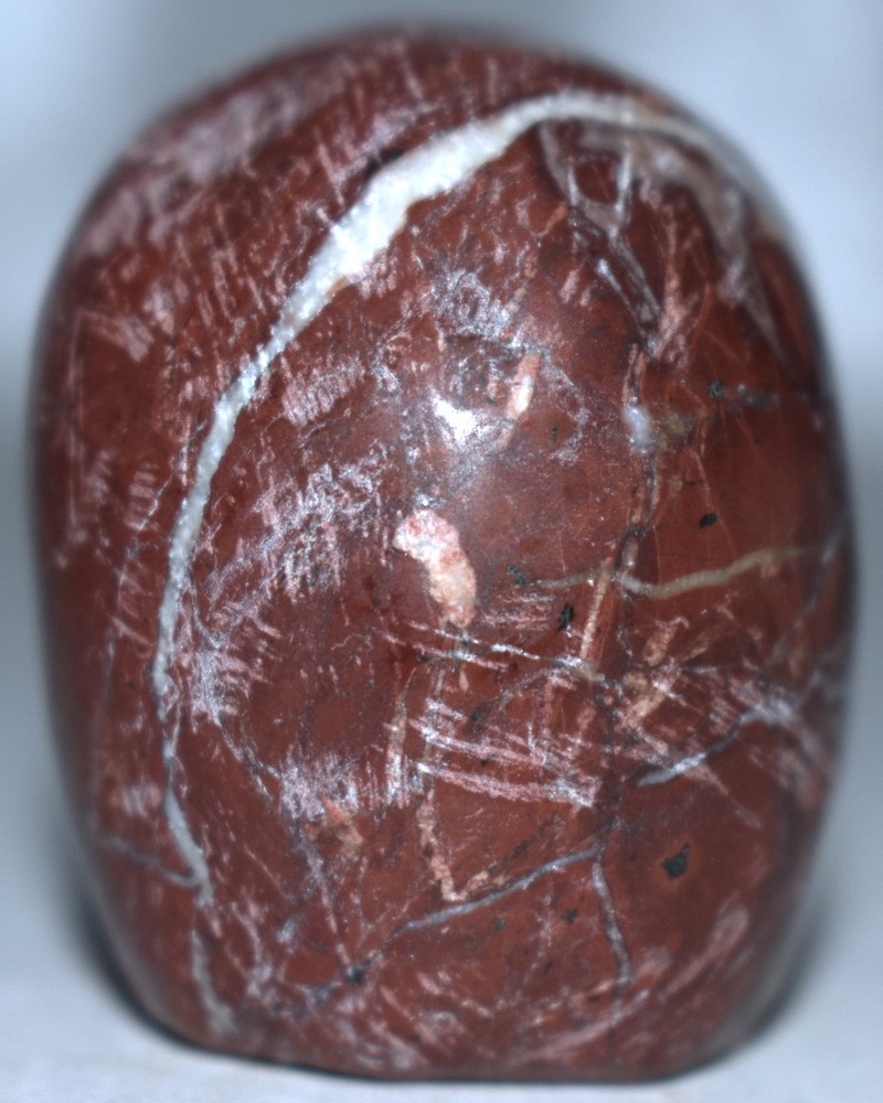 Red Jasper Skull 1.97"/103 Grams