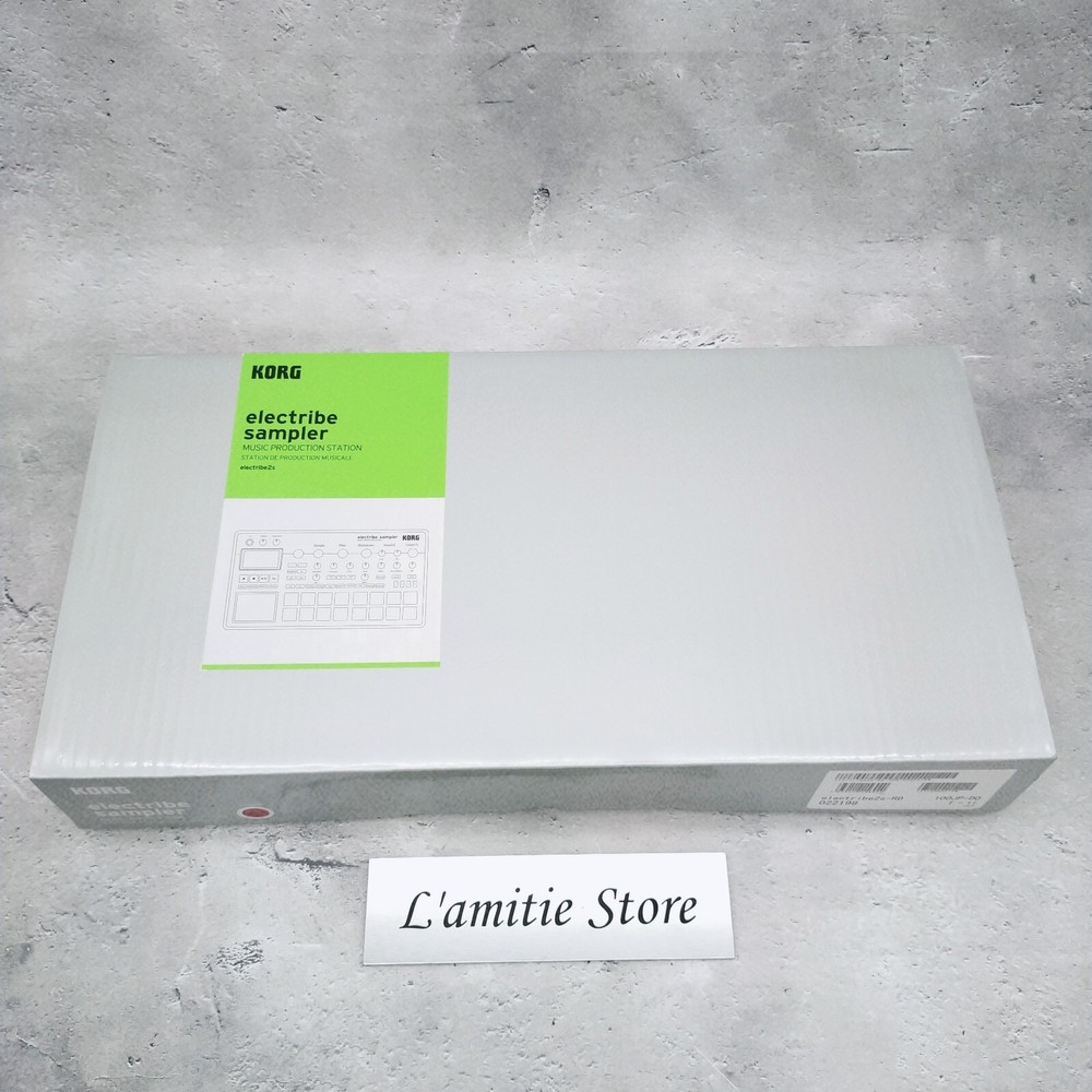 KORG ELECTRIBE2S RD Sampler Analog Modeling Sounds Red Works New