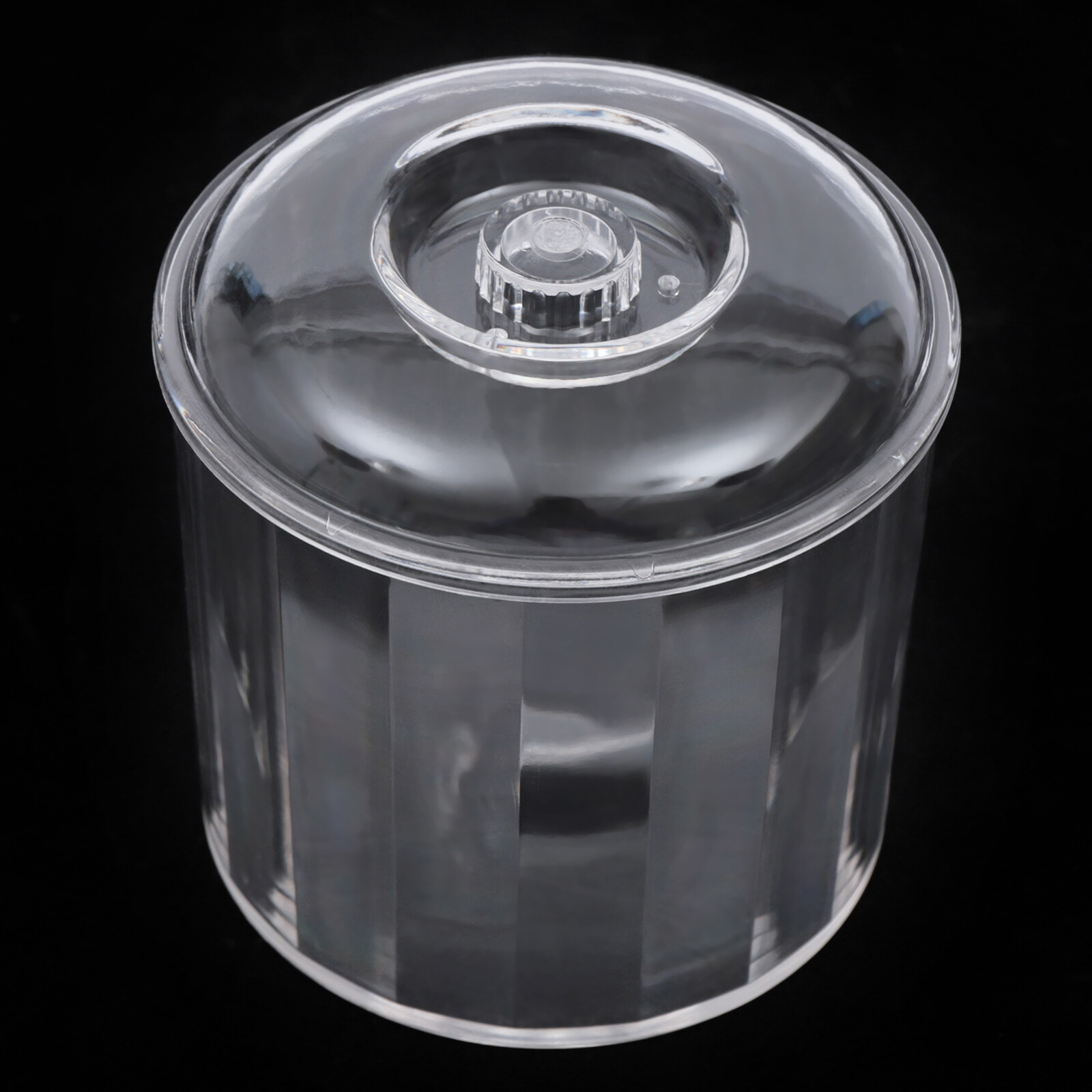 100mm Magnetic Tumbler Jewelry Diamonds Polisher & Finisher For Light Metals