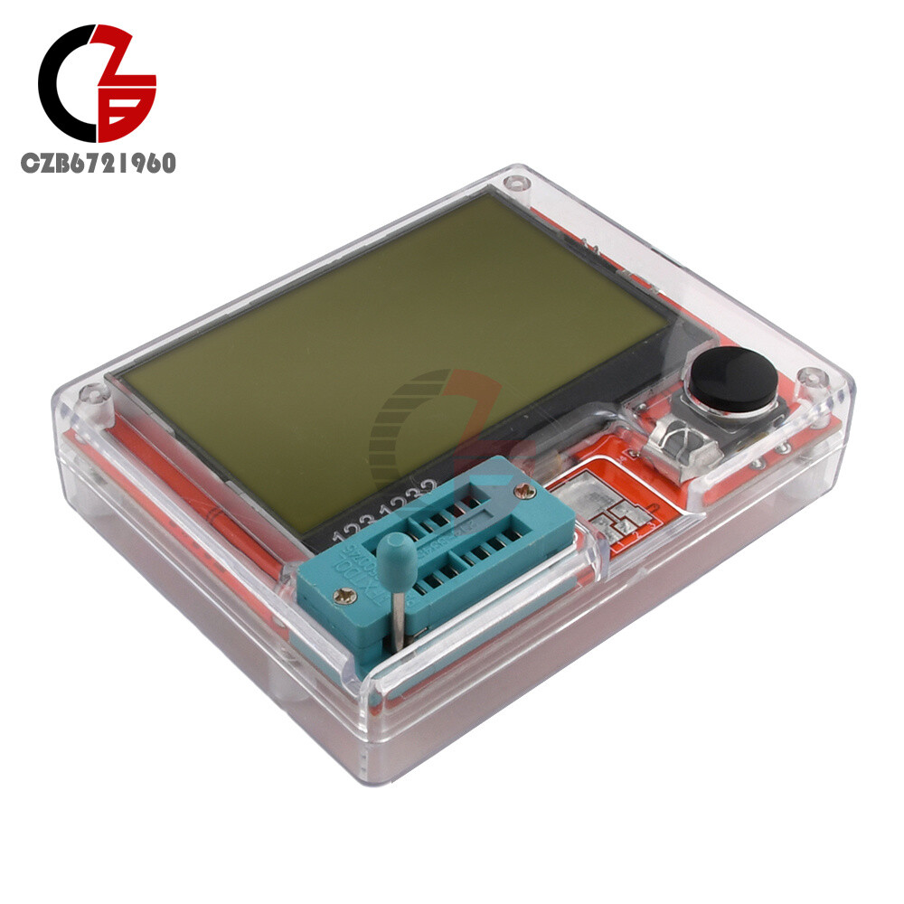 LCR-T10H Multi-function Transistor Tester Large Screen Display Transistor Meter