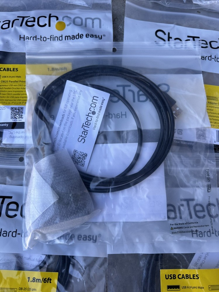 STARTECH.COM ICUSB1284D25 PARALLEL PRINTER ADAPTER -lot Of 10