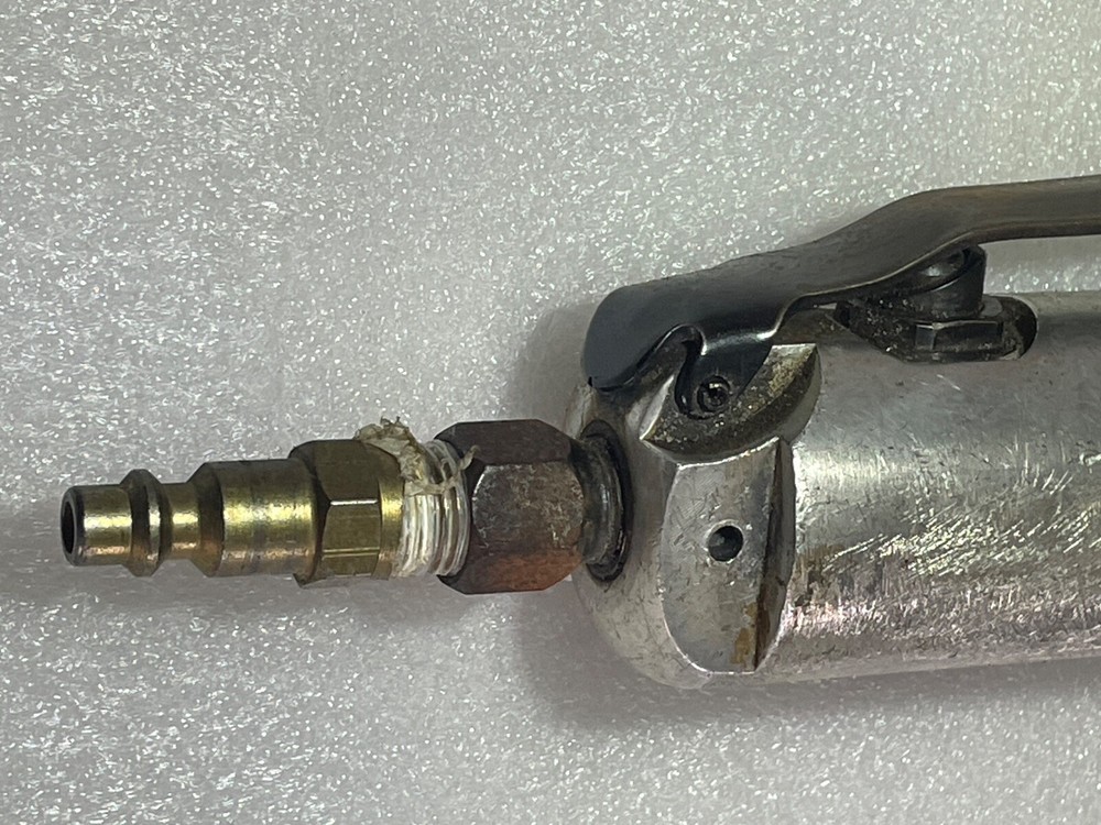 Aircraft Tools Cleco w/ Angle drill attachment - Pneumatic