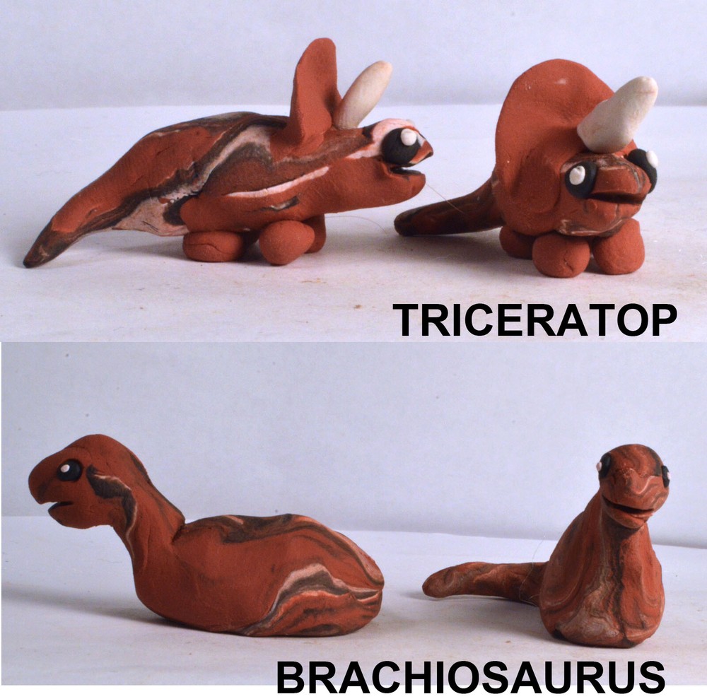 Assorted Miniature Clay Animals - Handmade [ONE ONLY]