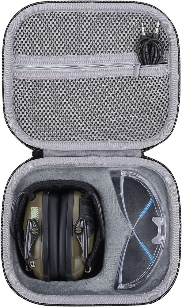 Electronic Earmuffs Hard Case Replacement for Walker's Razor Slim Muffs
