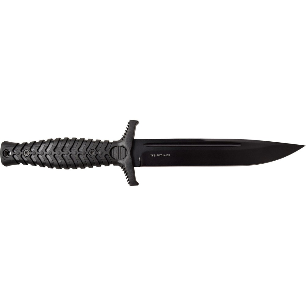 Dagger | 5.75" Blade Tac-Force EVOLUTION Black Military Combat Tactical + Sheath