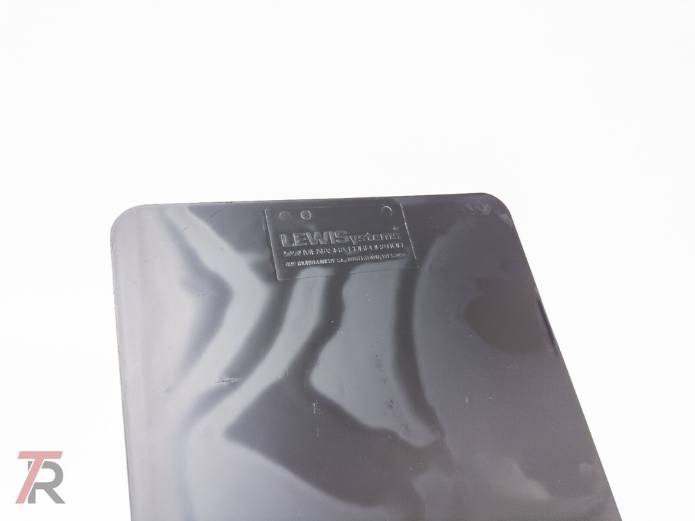 LEWISbins Black Plastic Insert Cover