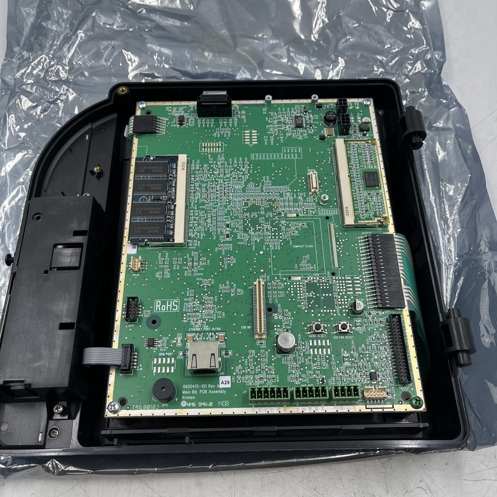 Kronos System 4500 Front Panel