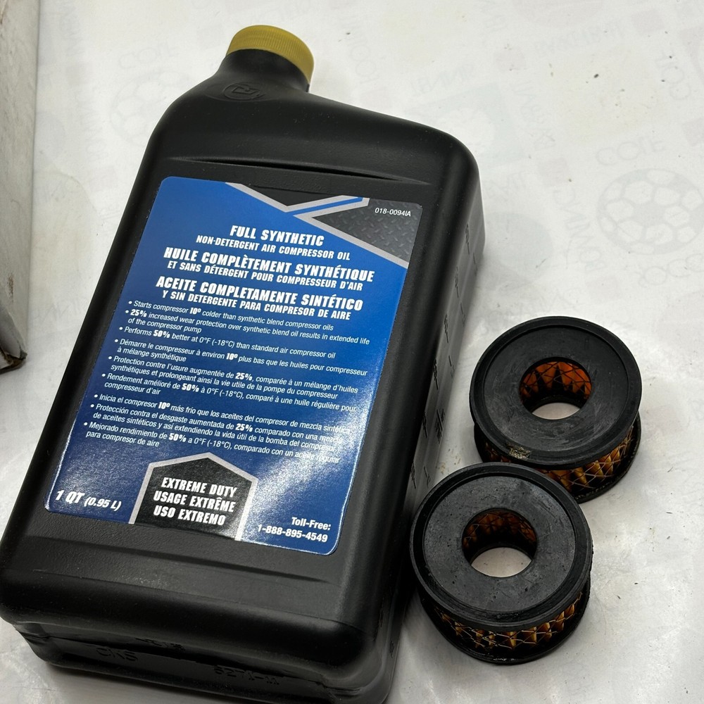 Air Compressor Maintenance Kit 84501 , fits compressor 75859 ⭐