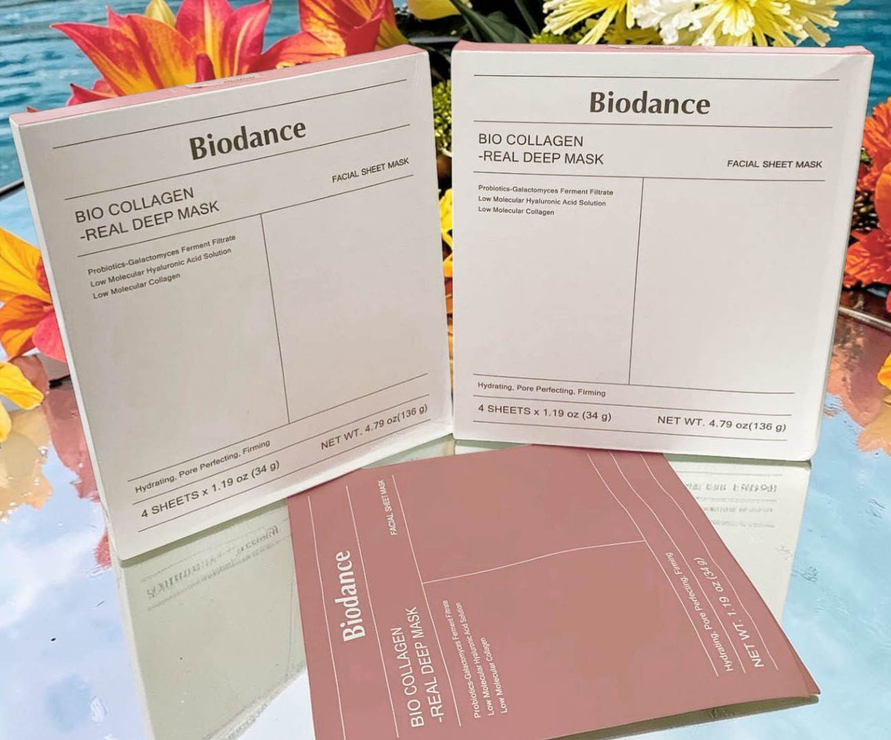 BIODANCE Bio-Collagen Real Deep Facial Sheet Mask Set of 8