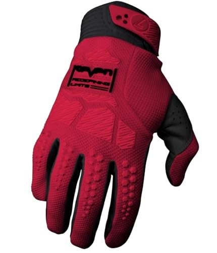 SevenMx Rival Ascent Glove Red Medium -Open Box
