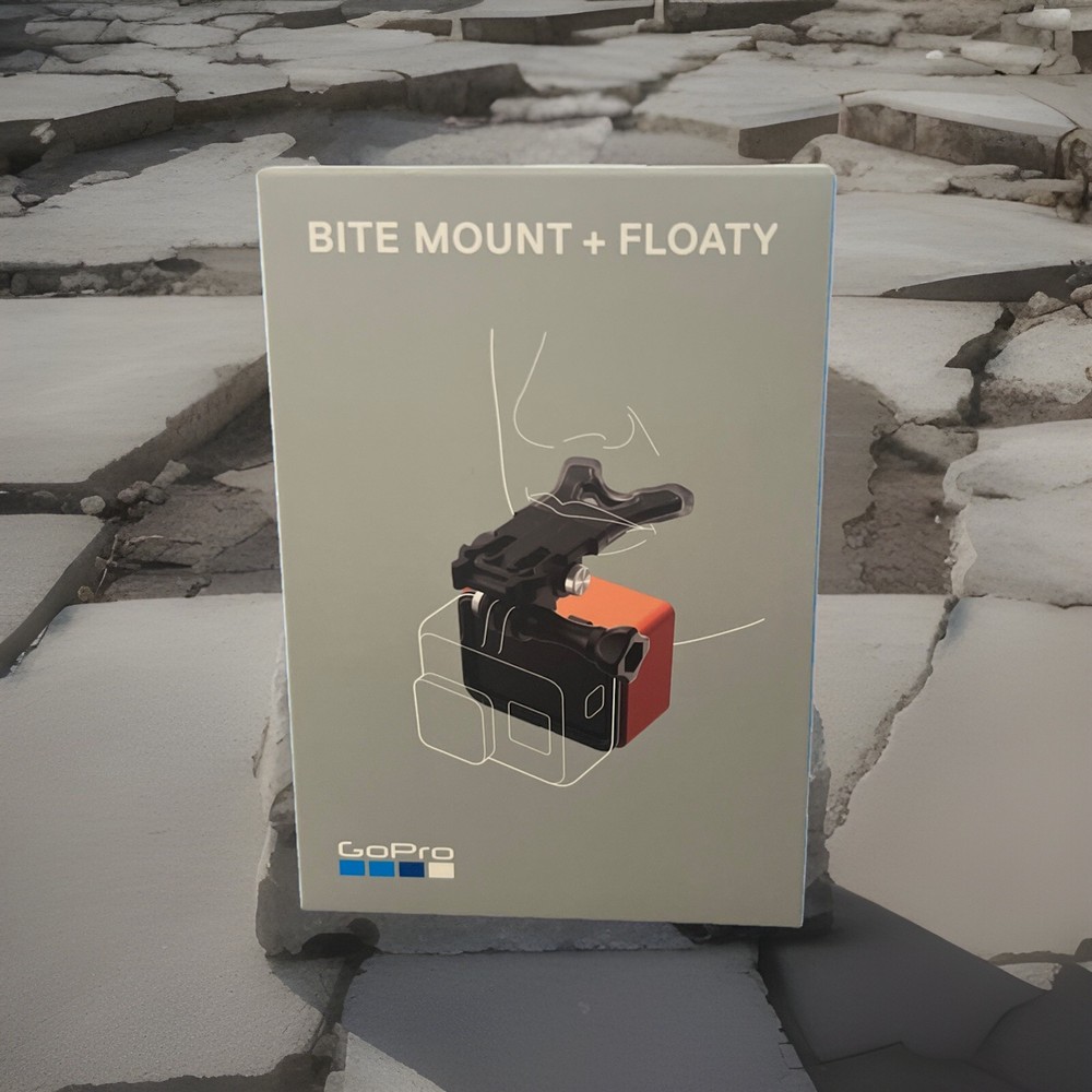 GoPro Bite Mount + Floaty