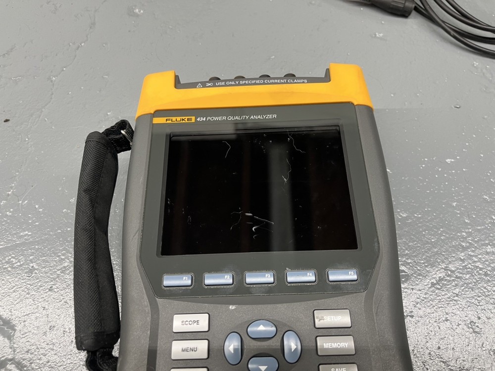 Fluke 434 Three Phase Power Quality Analyzer Meter