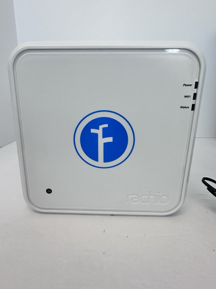 Rachio 8-Zone Smart Sprinkler Controller (1st Generation, 8ZULW)