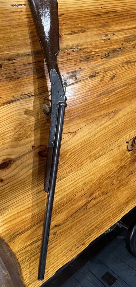 Daisy Model 104 Double Barrel BB Gun