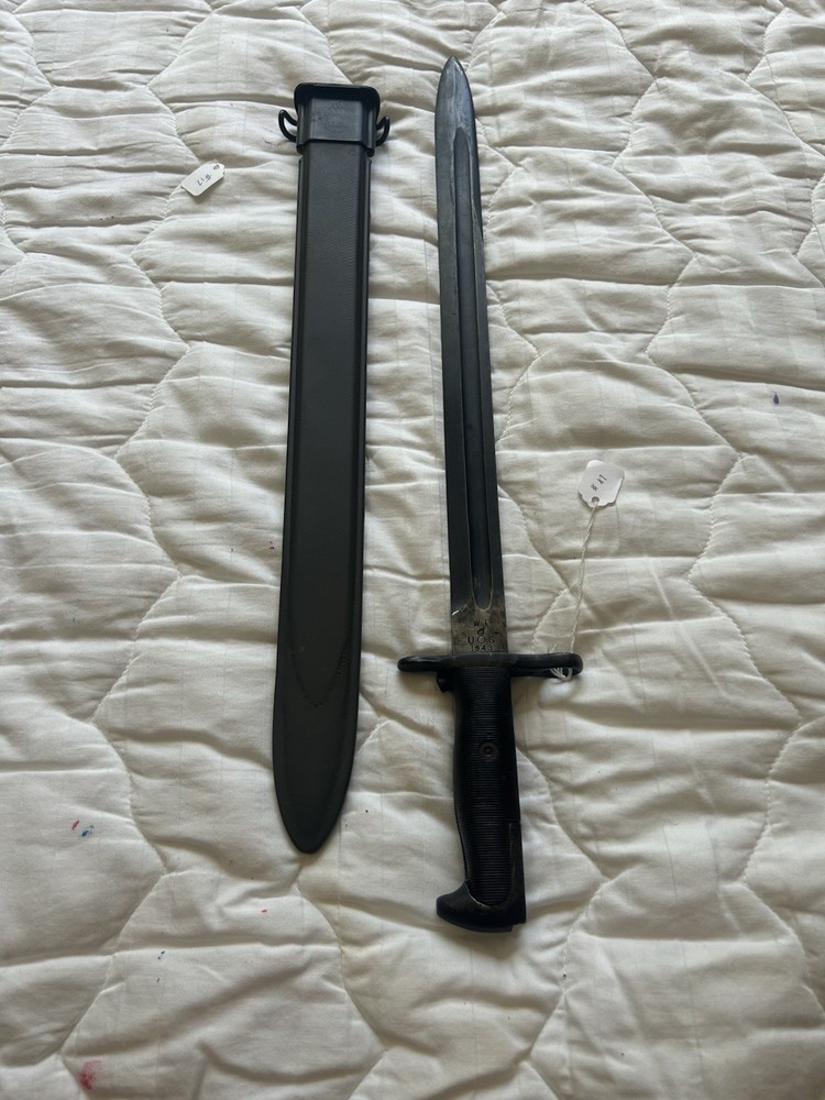 US M1905 WT 43 16” Bayonet