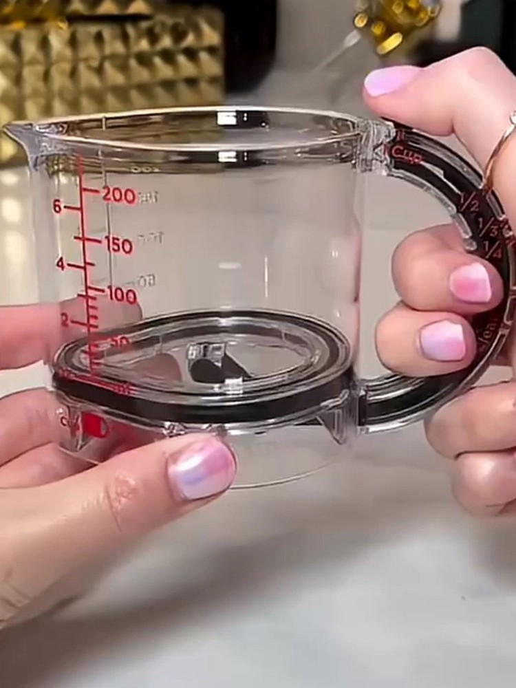 4-in-1 Adjustable Measuring Cup Multi-Functional Measuring Cup CW