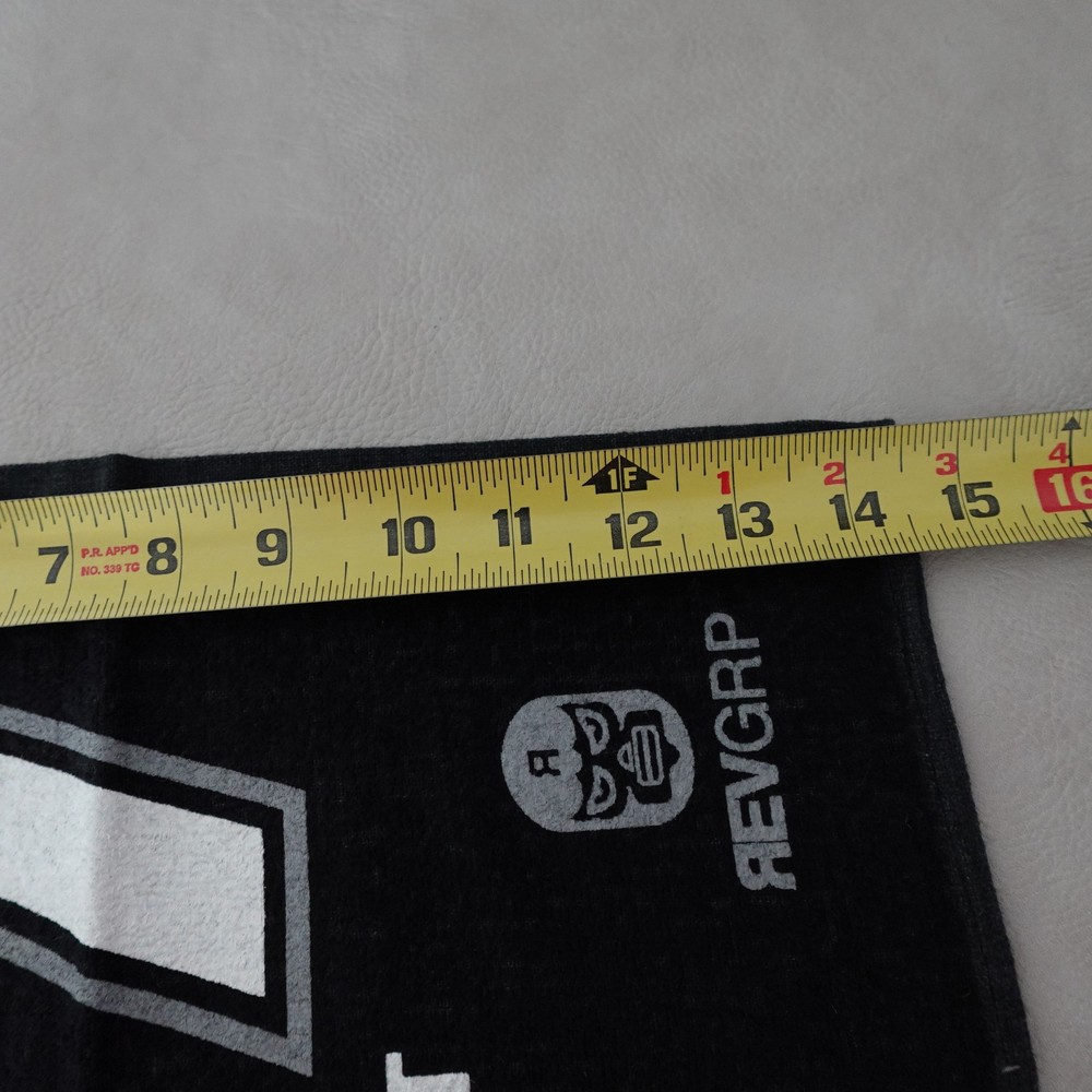 LA KISS Arena Football Rally Towel Opening Night 16.5" x 14.5 Original Owner