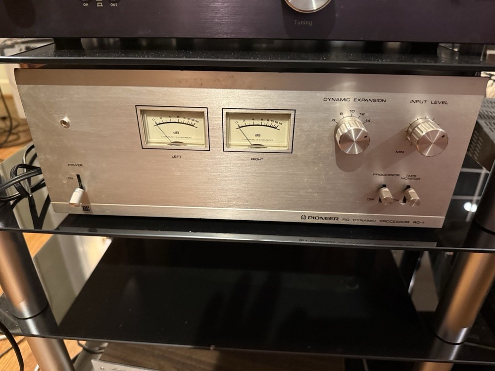PIONEER RG-1 DYNAMIC PROCESSOR . 9-10 looks. 10-10 sound and functionality