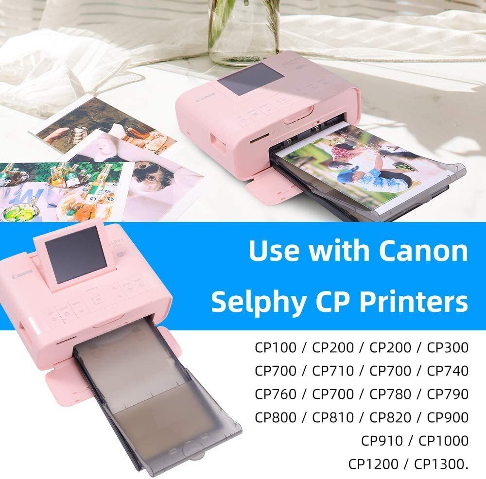 Canon KP-108IN RP-108IN INK Cartridge for Selphy CP1300 CP1200 CP1000 CP910 Lot