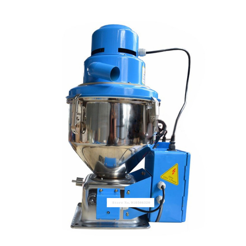 MF-300G Automatic Plastic Material Feeder Free-standing Vacuum Loader Automatic