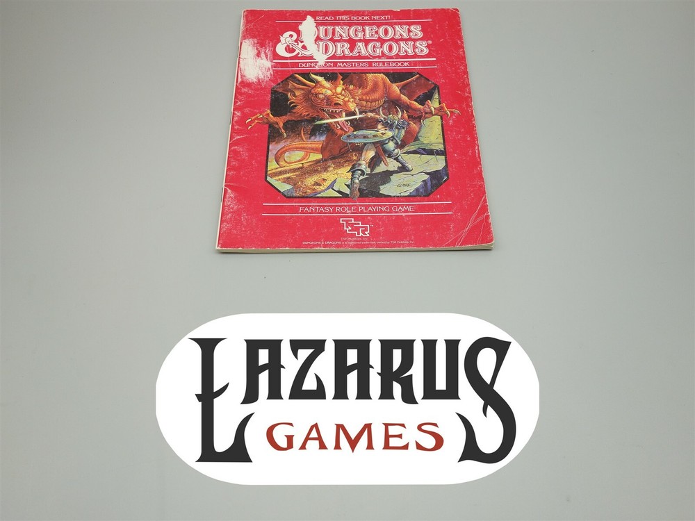 Dungeons & Dragons, D&D: Sourcebook - Dungeon Masters Rulebook (TSR)