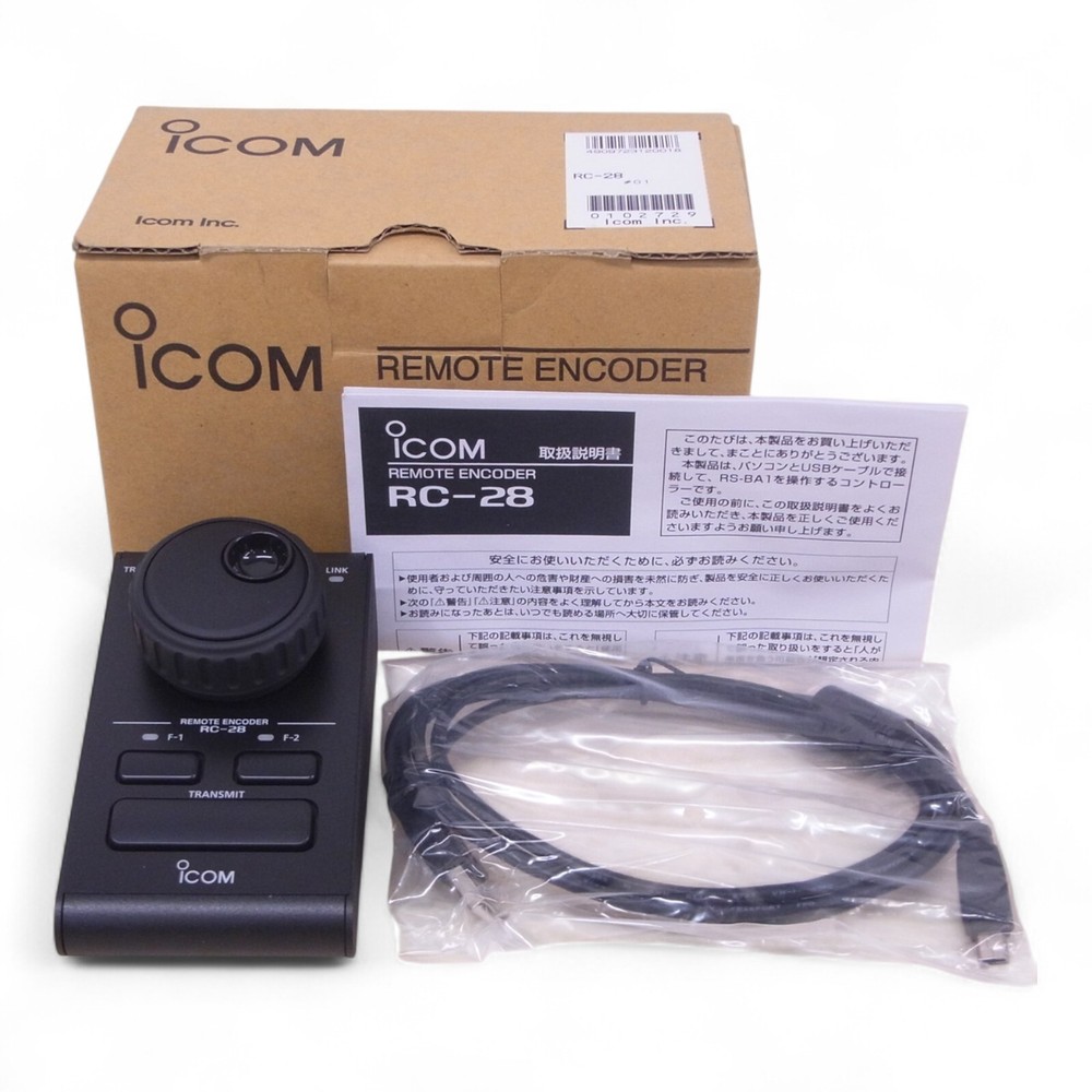 ICOM RC-28 Remote Encoder for IC-9100 7600 7410 7200