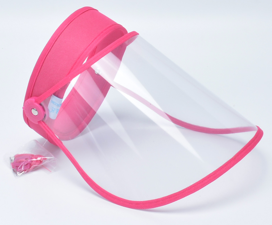 Clear Adjustable Flip Up Visor Face Shield Protection & Reusabl , Safety Shield