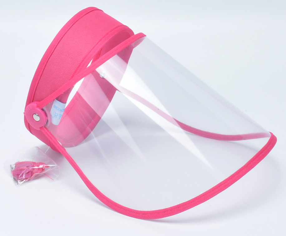 Flip Up Visor, Adjustable Face Shield Protection & Reusabl , Safety Shield