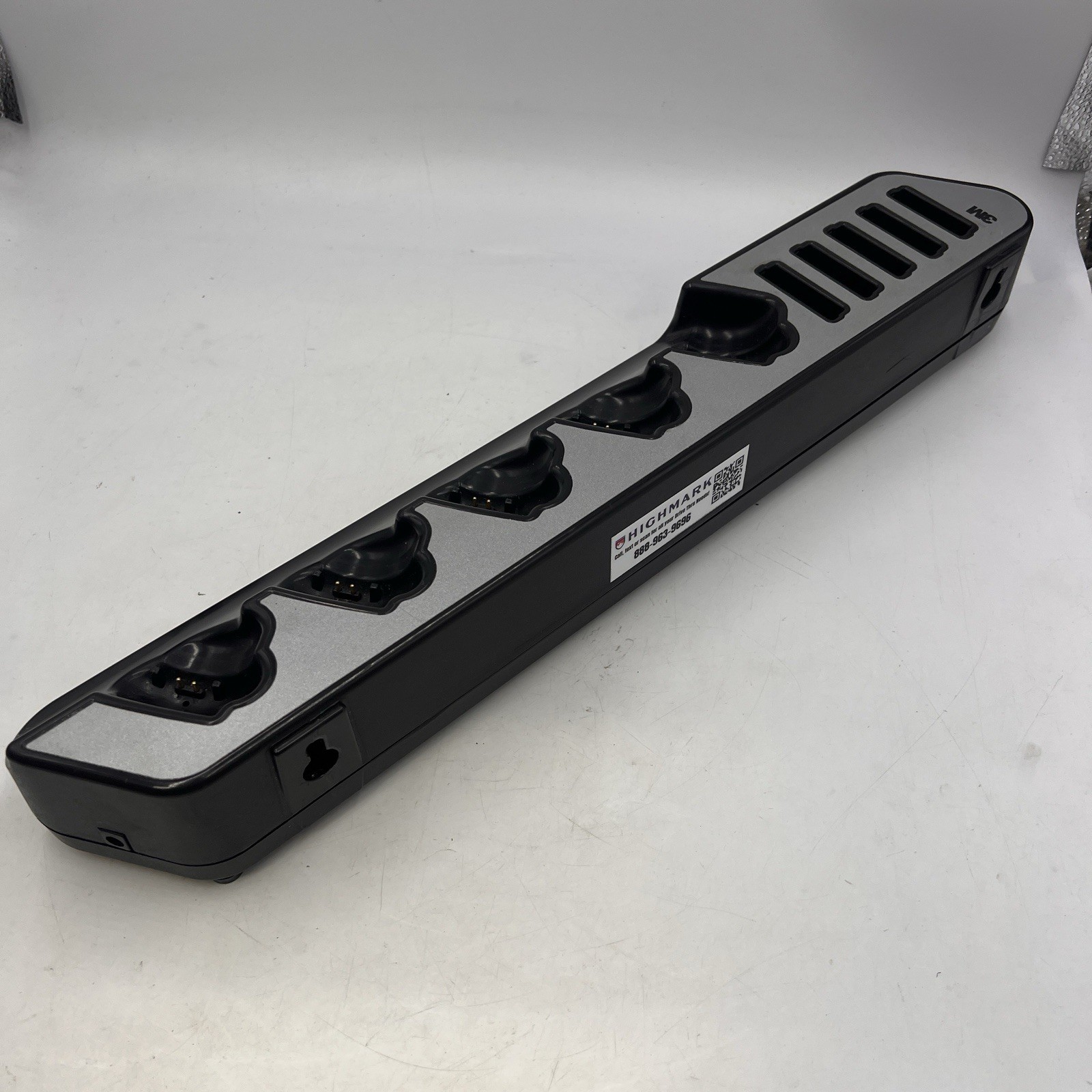 3M PAR G5 Drive Thru 5 Battery Charger Wireless Headset Bays G5F1 Power Adapter