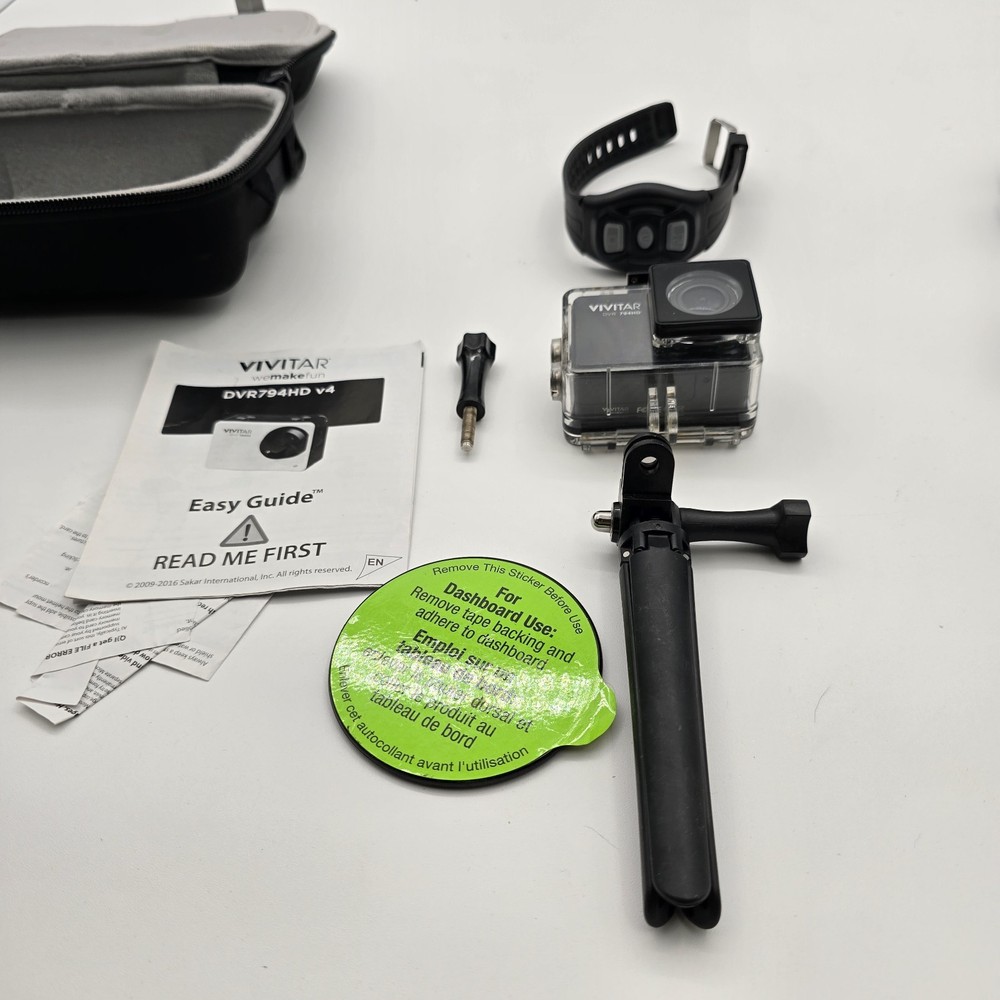 VIVITAR DVR 794HD With Battery,