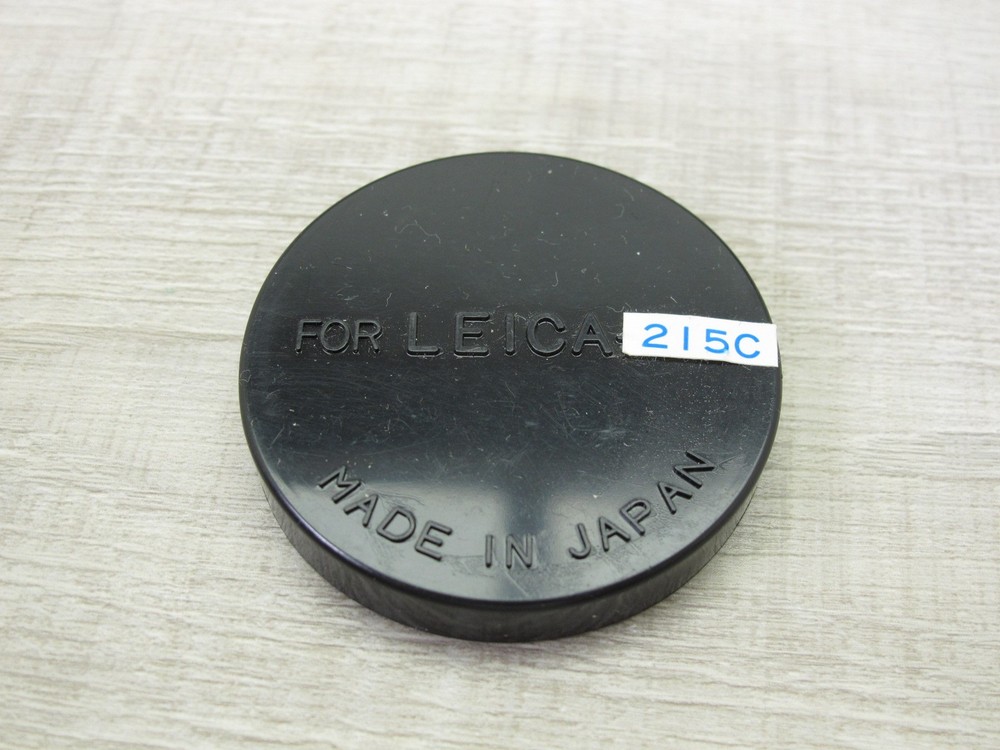 Lens Cap for Leica - Push On Cap 215C