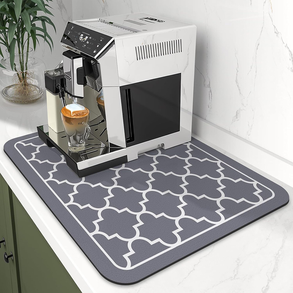 Dish Drying Mat Super Absorbent Drying Mat Large Dish Drying Mats for Kitchen Co